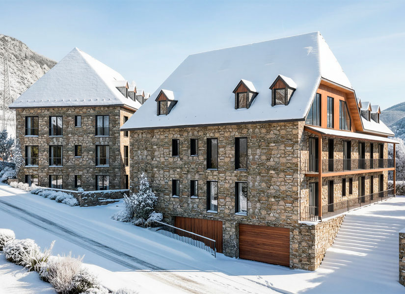 Tresaur D’Arties (Valle de Aran) - Obra nueva