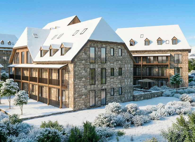 Tresaur D’Arties (Valle de Aran) - Viviendas de lujo