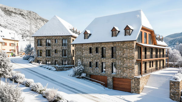 Tresaur D’Artiés -Viviendas de lujo con aparcamiento subterraneo