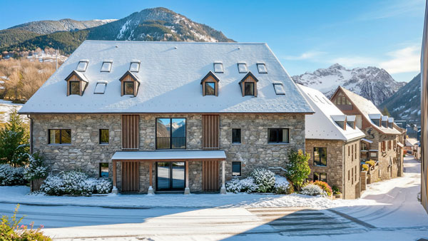 Tresaur D’Artiés -Urbanización obra nueva